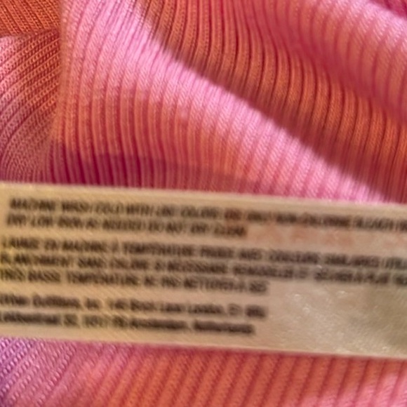 Out From Under soft pink turtleneck bodysuit - Picture 6 of 6